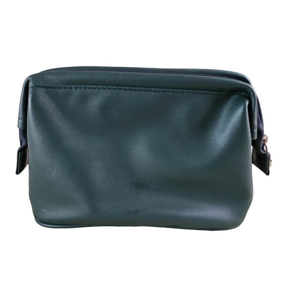 Salvadore Ferragamo Leather Cosmetic Pouch - Picture 2 of 5